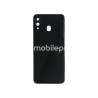 Rear Cover Black + Camera Lens Samsung SM-A305 A30 No Logo