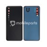 Rear Cover Black + Camera Lens Huawei P20 Pro No Logo