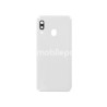 Rear Cover White + Camera Lens Samsung SM-A205 A20 No Logo