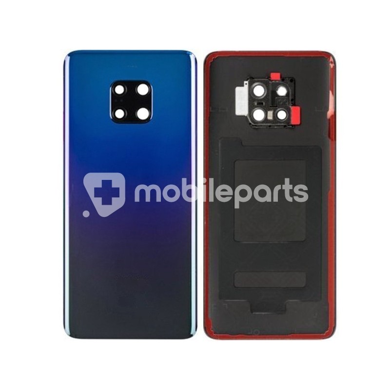 Rear Cover Twillight Blue + Lens Camera Huawei Mate 20 Pro No Logo