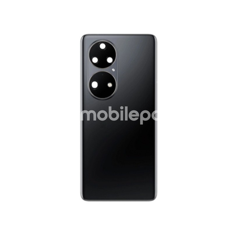 Rear Cover Black + Lens Camera HUAWEI P50 PRO No Logo