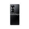 Rear Cover Black + Lens Camera HUAWEI P50 PRO No Logo