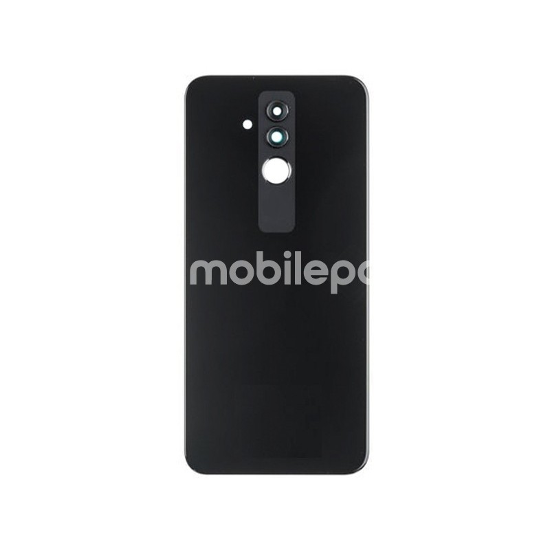 Rear Cover Black + Camera Lens Huawei Mate 20 Lite No Logo
