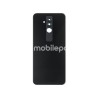Rear Cover Black + Camera Lens Huawei Mate 20 Lite No Logo