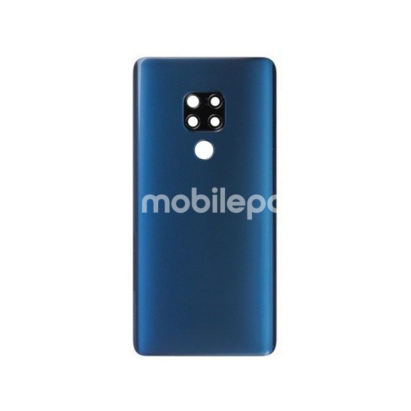 Rear Cover Blue + Camera Lens Huawei Mate 20 No Logo