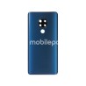 Rear Cover Blue + Camera Lens Huawei Mate 20 No Logo