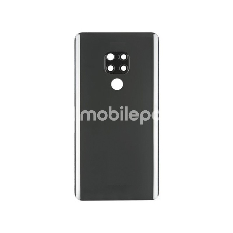 Rear Cover Black + Camera Lens Huawei Mate 20 No Logo