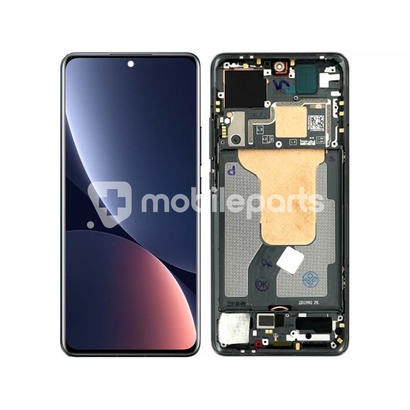 Display Touch + Frame Black Xiaomi 12 - 12X Ori