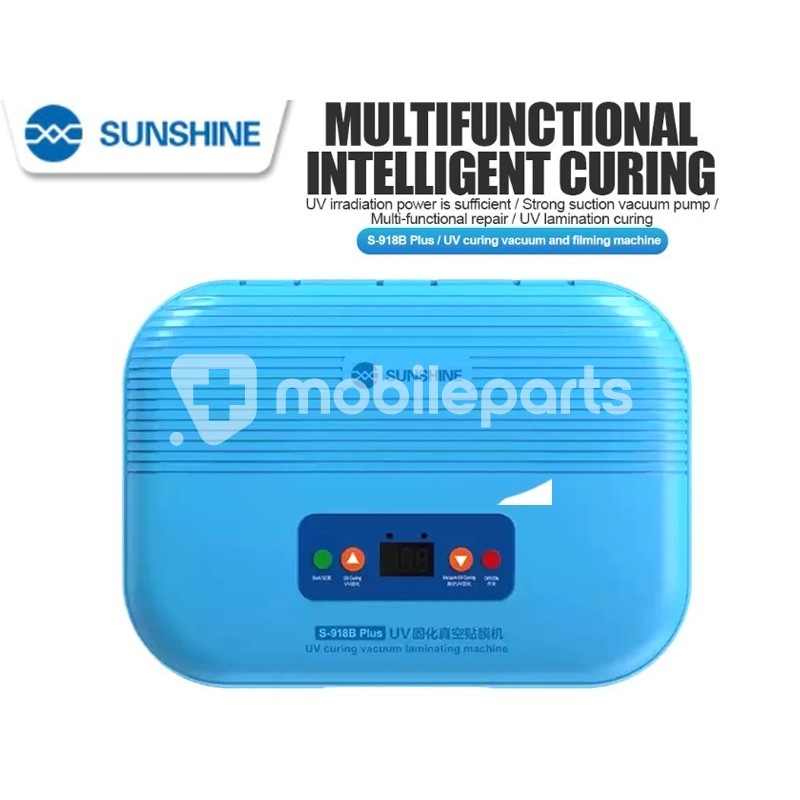 SUNSHINE S-918B Plus UV Curing Vacuum Laminating Machine