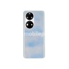 Rear Cover Light Blue + Lens Camera HUAWEI P50 PRO No Logo