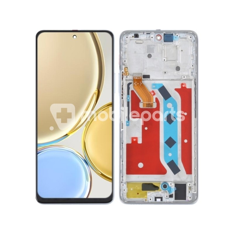 Display Touch + Frame Silver Honor X30 (IPS)