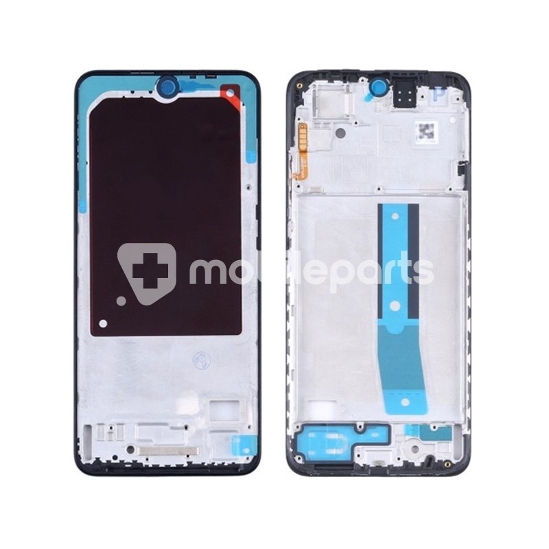 Frame LCD Black + Flex Power Xiaomi Poco M4 Pro 4G