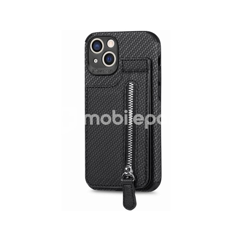 Case + Document Holder + Zipper iPhone 14 Plus