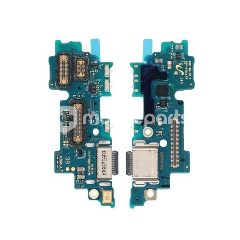 Charging Connector + Board Samsung SM-F707B Z Flip 5G Ori