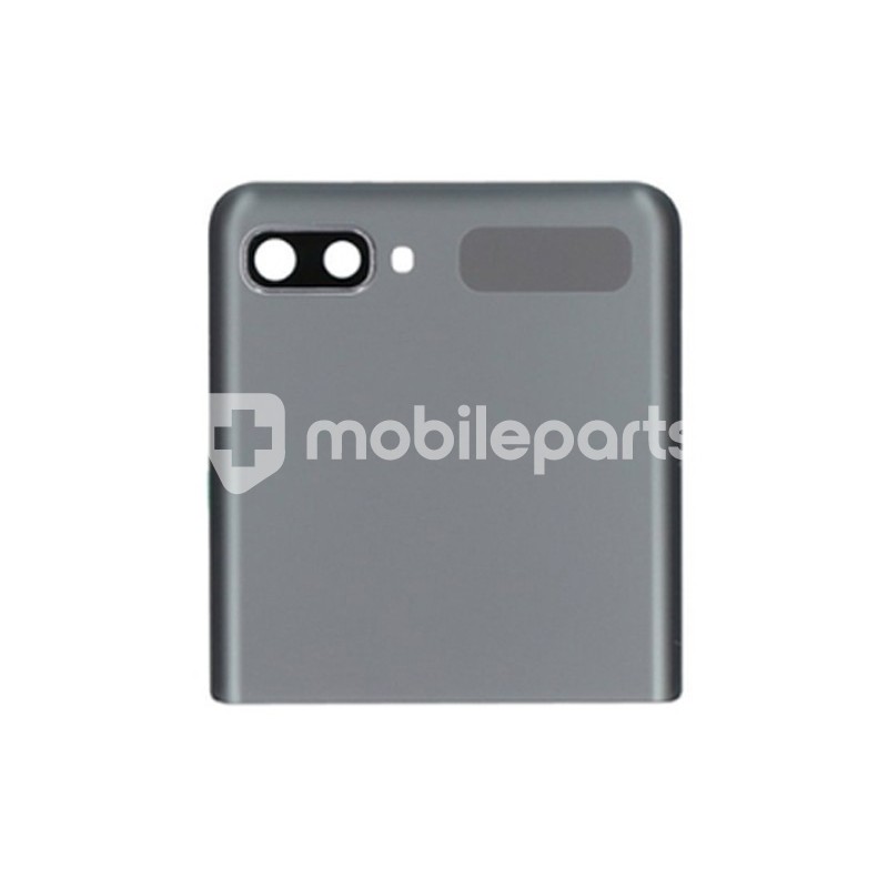 Cover Battery Top Mystic Gray Samsung SM-F707B Z Flip 5G Ori