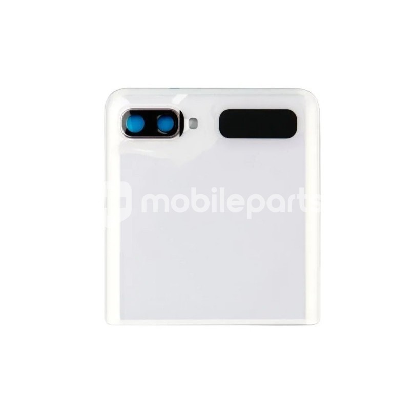 Cover Battery Top White Samsung SM-F707B Z Flip 5G Ori