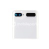 Cover Battery Top White Samsung SM-F707B Z Flip 5G Ori