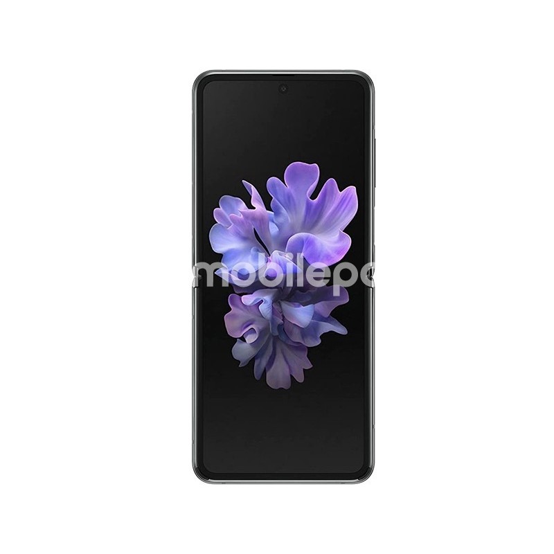 Display Touch + Frame Mystic Gray Samsung SM-F707B Z Flip 5G Ori
