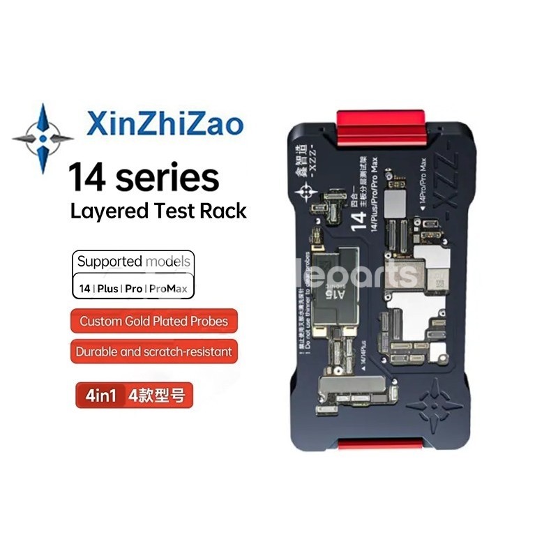XINZHIZAO iSocket Middle MotherBoard Tester iPhone 14 Series
