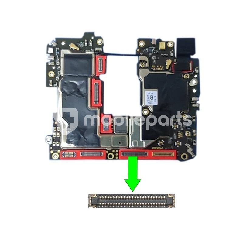 Connector Service FPC 40 Pin Motherboard ONEPLUS 8