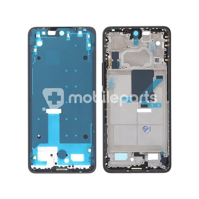 Frame LCD Black + Flex Power Xiaomi 12 Lite