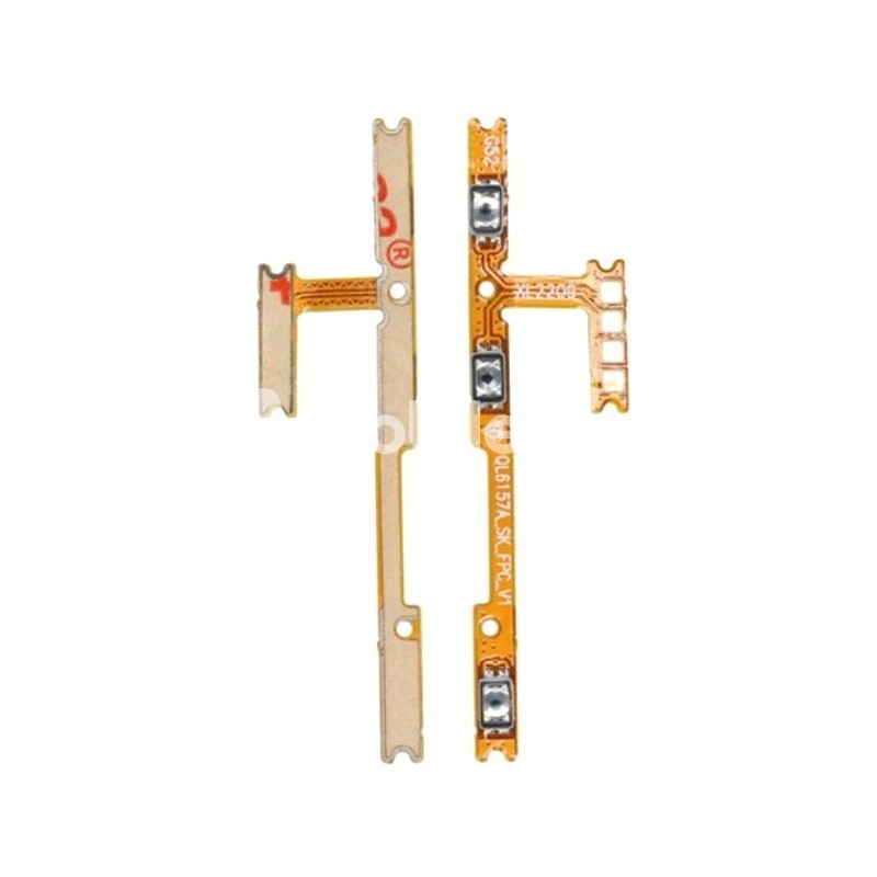 Power + Volume Flex Cable Moto G82