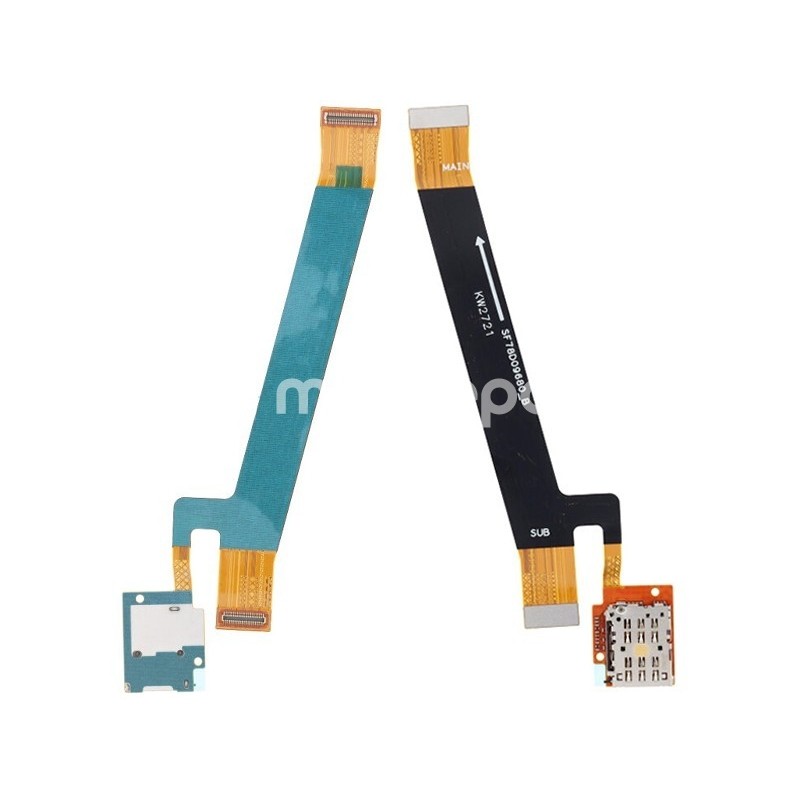 Sim Card Reader Flex Cable Motorola Edge 20