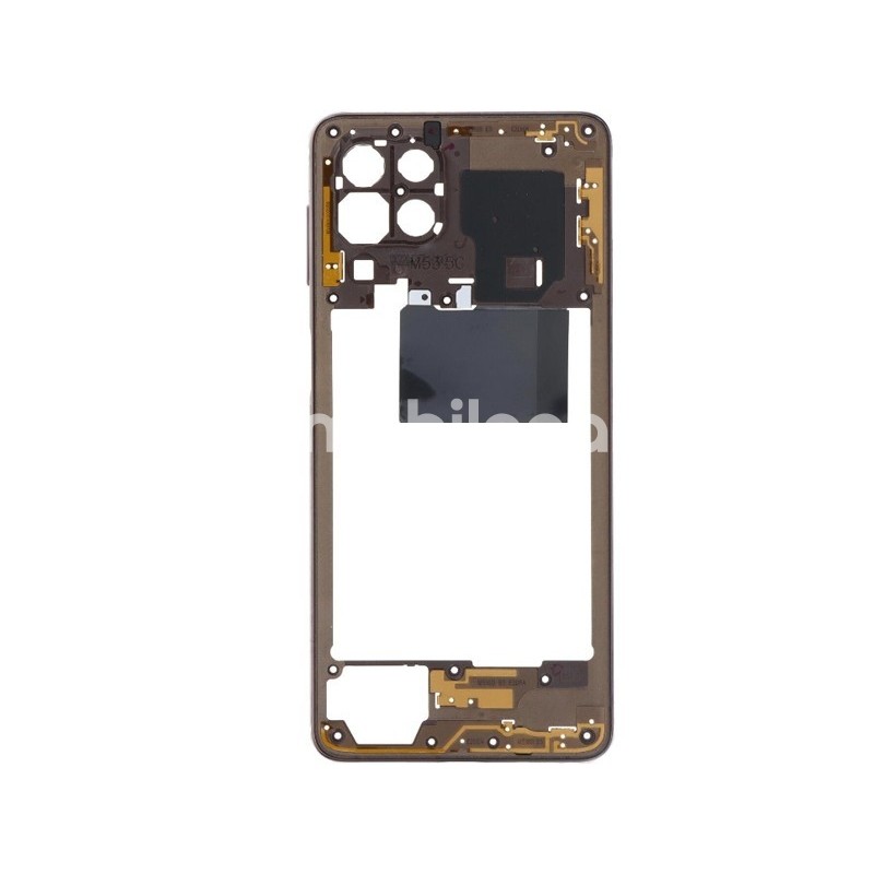 Middle Frame Brown + Antenna NFC Samsung SM-M536 M53