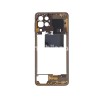 Middle Frame Brown + Antenna NFC Samsung SM-M536 M53