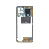 Middle Frame Green + Antenna NFC Samsung SM-M536 M53