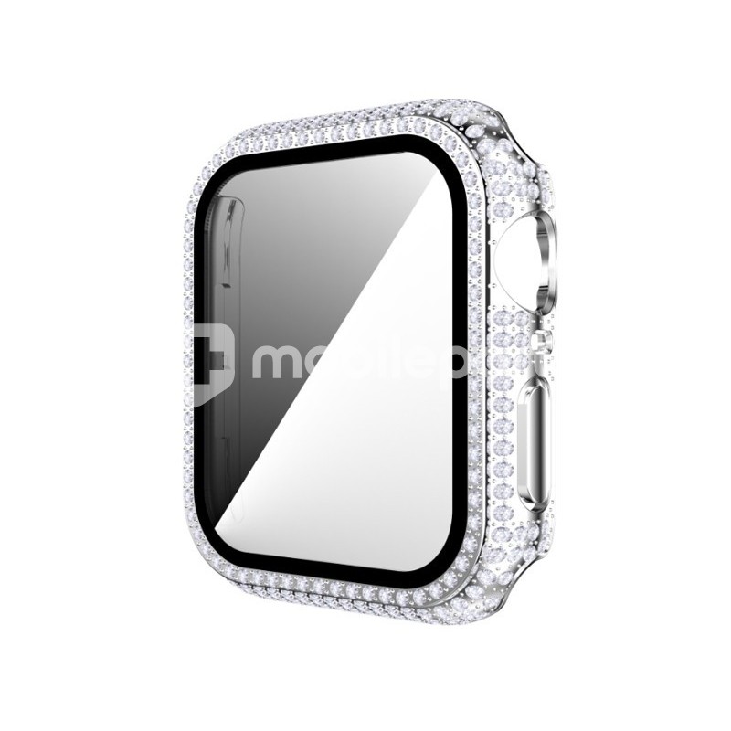 Cover Diamond With Tempered Lens Apple Watch Series 6 - SE - 5 - 4 - 44mm