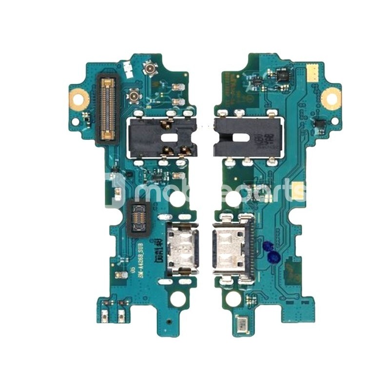 Charging Connector + Board Samsung SM-A426 A42 5G Ori