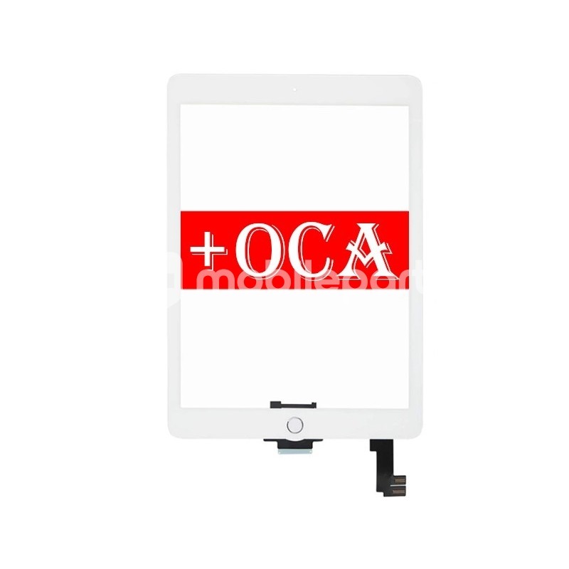 Touch Screen White + OCA iPad Air 2