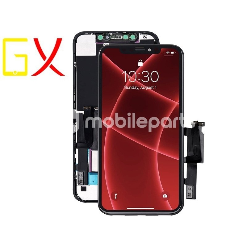 Display Touch Black + Frame iPhone XR GX