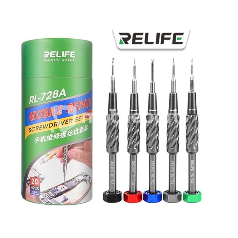 RELIFE RL-728A 2D Mobile Phone Repair Screwdriver Set
