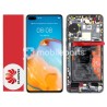 Display Touch + Frame Black Huawei P40 Ori