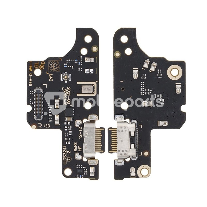 Charging Connector + Board Moto G31 (OEM)