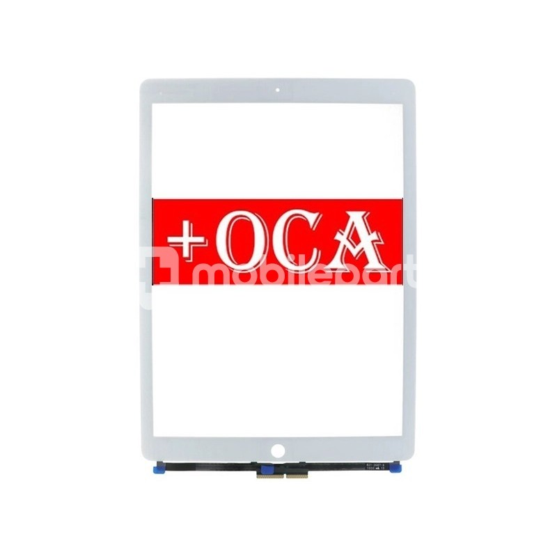 Touch Screen White + OCA iPad Pro 12.9 (A1584-A1652)