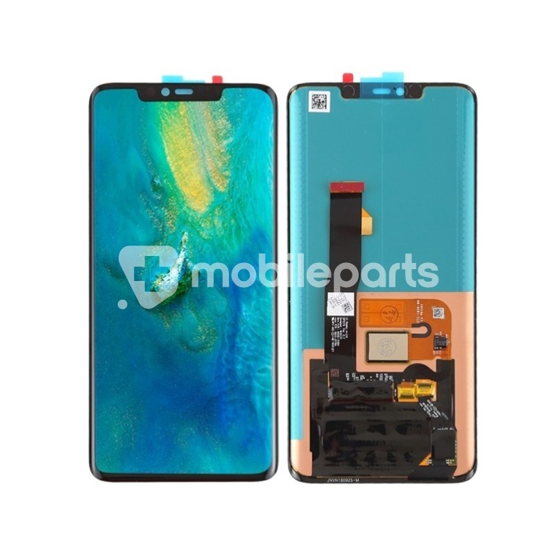 Display Touch Black + FingerPrint Huawei Mate 20 Pro (Pulled)