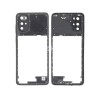 Middle Frame Black + Camera Lens Moto G22