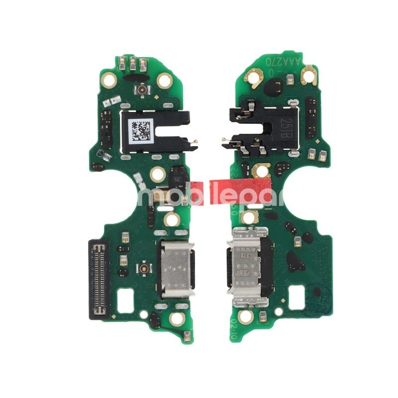 Charging Connector + Board OPPO A77 5G (Full IC)