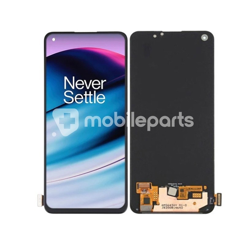 Display Touch Black OnePlus Nord N20 5G (PULLED)