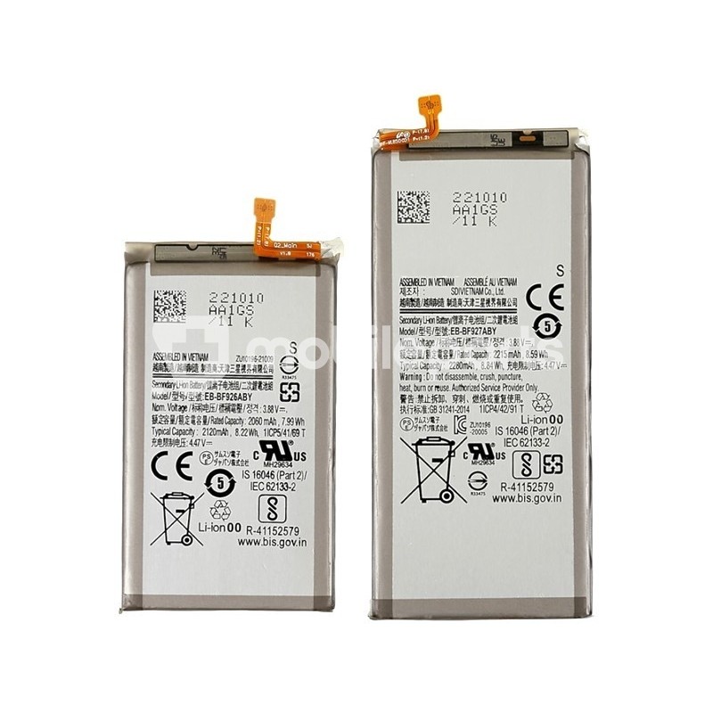 Batteries EB-BF926ABY - EB-BF927ABY Samsung SM-F926 Fold3 5G No Logo