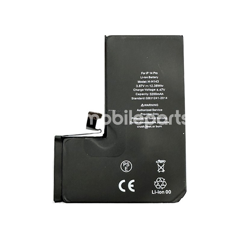 Battery 3200mAh iPhone 14 Pro No Logo
