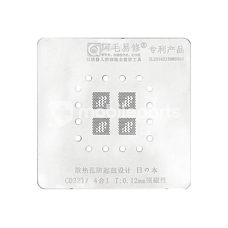 Amaoe Bga Reballing Stencil CD3217 MacBook Pro Retina 13 (A2159)
