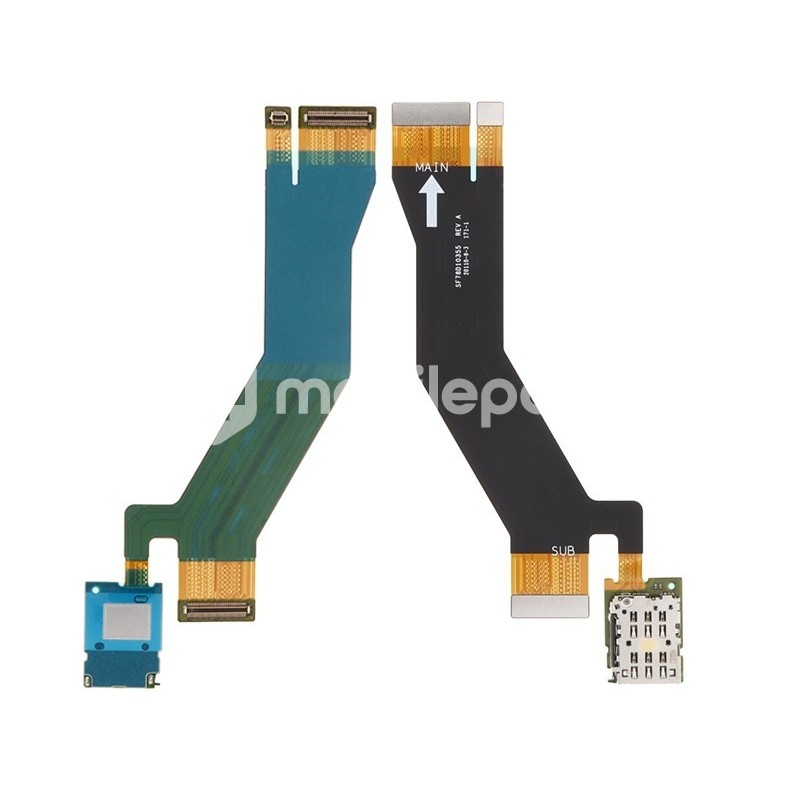 Sim Card Reader Flex Cable Motorola Edge 20 Pro