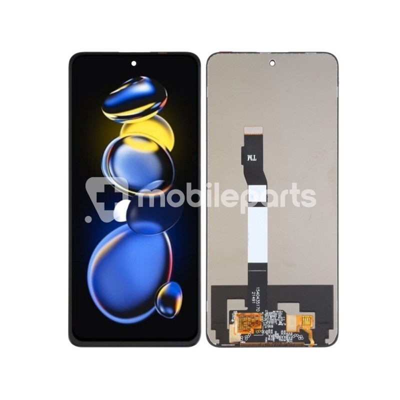 Display Touch Black Xiaomi Redmi Note 11T Pro - 11T Pro+ - Poco X4 GT