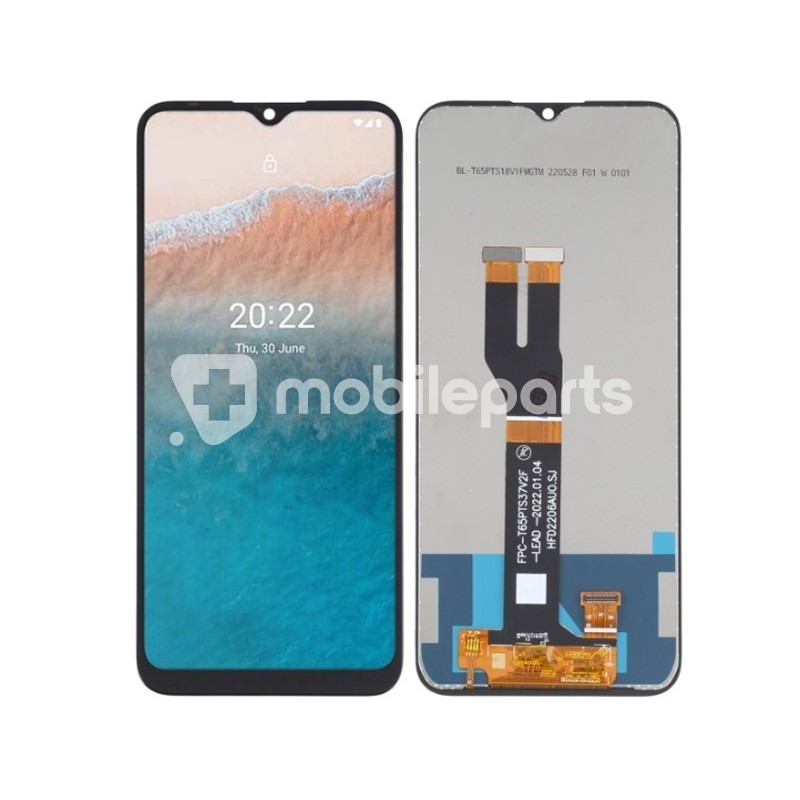 Display Touch Black Nokia C21 Plus (IPS)