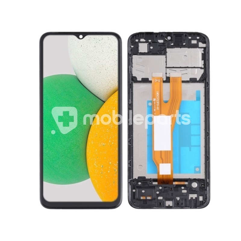 Display Touch Black + Frame Samsung SM-A032F A03 Core (IPS)