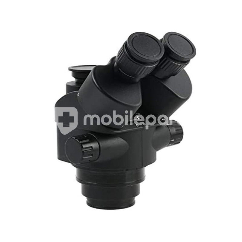 Trinocular Microscope Head Black 7X-45X